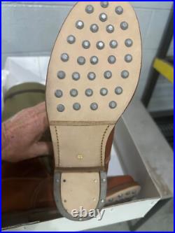WWII DAK Reproduction high boots size 43, Nord Afrika reenactor