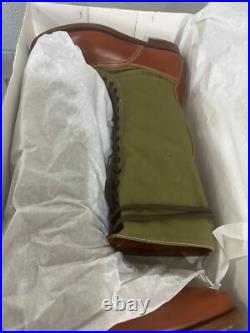 WWII DAK Reproduction high boots size 43, Nord Afrika reenactor