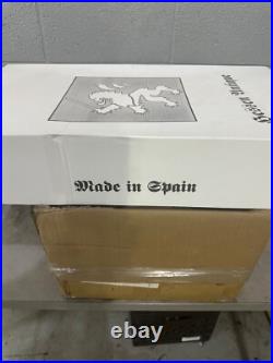 WWII DAK Reproduction high boots size 43, Nord Afrika reenactor