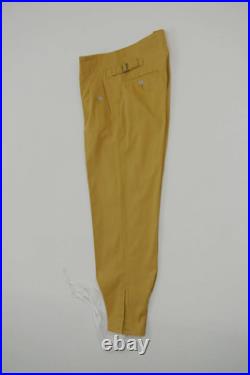 WWII DAK/Tropical Afrikakorps elite sand trousers M43 Italian SAHARIANA L/36
