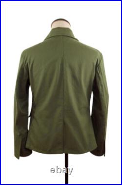 WWII DAK/Tropical Afrikakorps olivebrown field tunic 1st pattern/M40 2XL ONLY