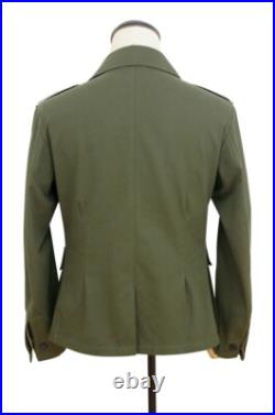 WWII DAK/Tropical Afrikakorps olivebrown field tunic 2nd pattern/M42 M ONLY