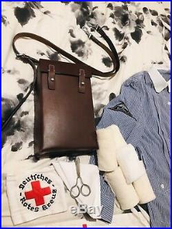 WWII DRK German Nurse Helferin Uniform Complete Full Kit SM