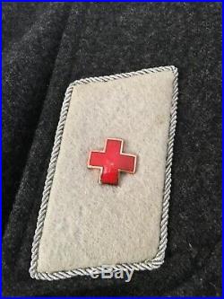 WWII DRK MALE Deutsches Rotes Kreuz WOOL TUNIC L