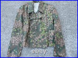 WWII Elite Forces Camouflage Armored Jacket and Trousers Prop from Movie Fury