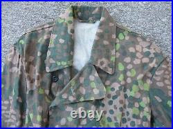 WWII Elite Forces Camouflage Armored Jacket and Trousers Prop from Movie Fury