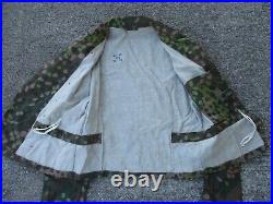 WWII Elite Forces Camouflage Armored Jacket and Trousers Prop from Movie Fury