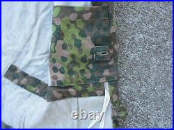 WWII Elite Forces Camouflage Armored Jacket and Trousers Prop from Movie Fury