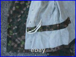 WWII Elite Forces Camouflage Armored Jacket and Trousers Prop from Movie Fury