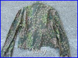 WWII Elite Forces Camouflage Armored Jacket and Trousers Prop from Movie Fury