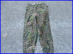 WWII Elite Forces Camouflage Armored Jacket and Trousers Prop from Movie Fury