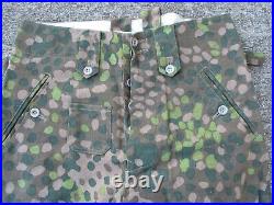 WWII Elite Forces Camouflage Armored Jacket and Trousers Prop from Movie Fury