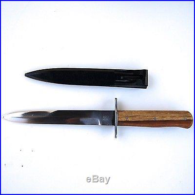 WWII Elite German Army Solider's Boot Knife with Scabbard