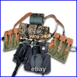 WWII Equipment MP44/STG Canvas Field Gear Package Combination Without Spade WW2