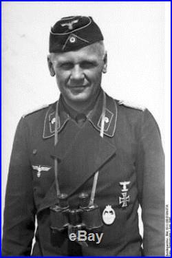 WWII GERMAN BINOCULARS w. CASE (6 X 30) DIENSTGLAS BMK 1944 MINTY CONDITION