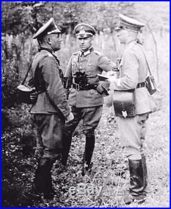 WWII GERMAN BINOCULARS w. CASE (6 X 30) DIENSTGLAS BMK 1944 MINTY CONDITION