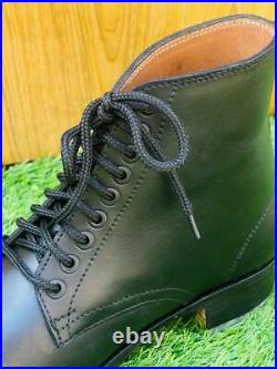 WWII GERMAN COMBAT LOW BOOTS (Black)