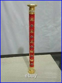 WWII GERMAN Eirwin Romel Field Marshal Baton come with box with diamonds or with