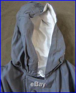 WWII GERMAN HEER ARMY WINTER MOUSE GREY REVERSIBLE PARKA- SIZE 2XLARGE (46-48R)