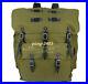 WWII GERMAN Heer Rucksack Mountain Trooper Canvas Backpack With Leather Strap