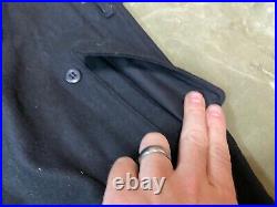 WWII GERMAN M1943 M43 PANZER COMBAT TROUSERS WithSUSPEND- SIZE XLARGE 38 WAIST