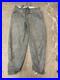 WWII GERMAN M1943 M43 WOOL COMBAT FIELD TROUSERS WithSUSPEND- SIZE MEDIUM 34 WAIST