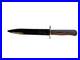 WWII GERMAN M31 BOOT FIGHTING KNIFE & SCABBARD Luft5 stamp