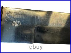 WWII GERMAN M31 BOOT FIGHTING KNIFE & SCABBARD Luft5 stamp