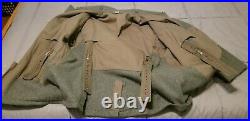 WWII GERMAN M40 TUNIC size XL