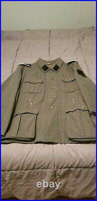 WWII GERMAN M40 TUNIC size XL