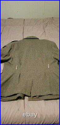 WWII GERMAN M40 TUNIC size XL