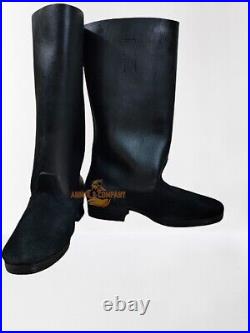 WWII GERMAN MENS MARCHING BOOTS (Jackboots)