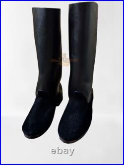 WWII GERMAN MENS MARCHING BOOTS (Jackboots)