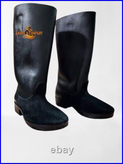 WWII GERMAN MENS MARCHING BOOTS (Jackboots)