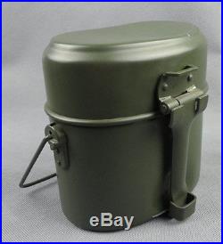 WWII GERMAN MILITARY ARMY M31 MESS TIN CANTEEN-D71