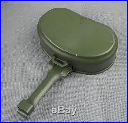 WWII GERMAN MILITARY ARMY M31 MESS TIN CANTEEN-D71