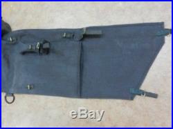 WWII German MP Canvas Carry Case – OD Green, Includes Free MP Sling, Made In India