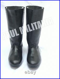 WWII GERMAN Marching JACKBOOTS Black Size 5-15