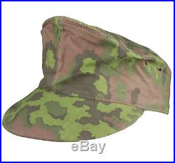 WWII GERMAN OAK LEAF CAMO SPRING AND FALL REVERSIBLE CAP M -33943