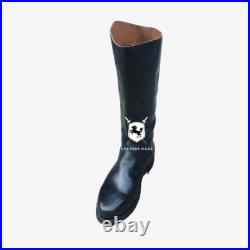 WWII GERMAN OFFICER LEATHER BOOTS US 6 to 15 Star War Boots