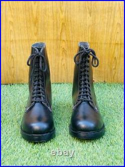 WWII GERMAN PARATROOPER 2nd PATTERN BOOTS
