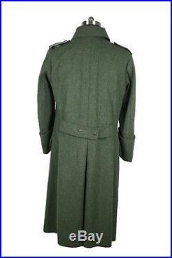 WWII GERMAN REPRODUCTION OF M40 FIELD-GREY GREATCOAT (CUSTOM MADE)-32597