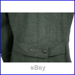 WWII GERMAN REPRODUCTION OF M40 FIELD-GREY GREATCOAT (CUSTOM MADE)-32597