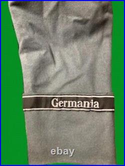 WWII GERMAN SS Germania Gray Coat