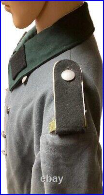 WWII GERMAN SS Germania Gray Coat
