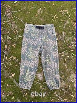 WWII GERMAN WAFFEN DOT 44 CAMO FIELD TROUSERS (adjustable) REPRO