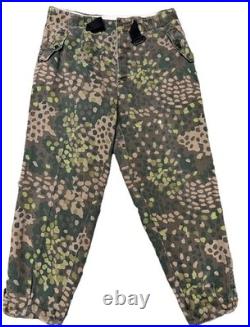 WWII GERMAN WAFFEN DOT 44 CAMO FIELD TROUSERS (adjustable) REPRO