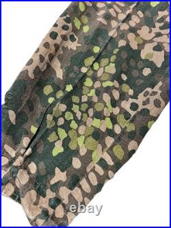 WWII GERMAN WAFFEN DOT 44 CAMO FIELD TROUSERS (adjustable) REPRO