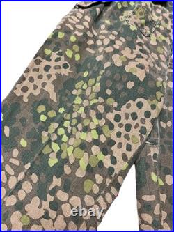 WWII GERMAN WAFFEN DOT 44 CAMO FIELD TROUSERS (adjustable) REPRO