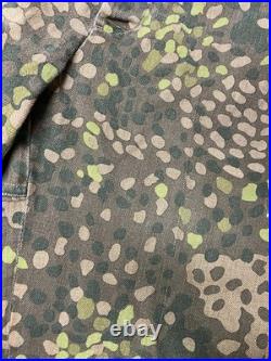 WWII GERMAN WAFFEN DOT 44 CAMO FIELD TROUSERS (adjustable) REPRO